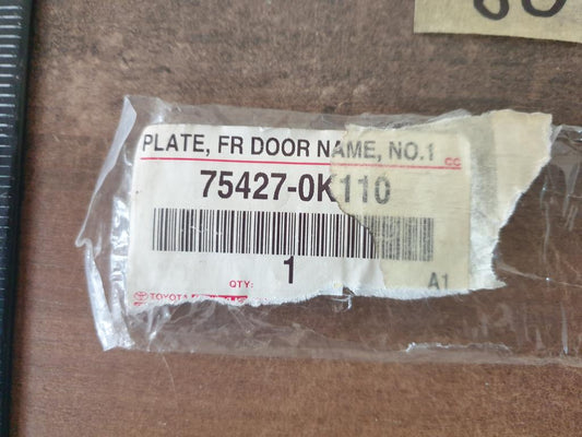 Toyota Hilux "HILUX" - Door Badge