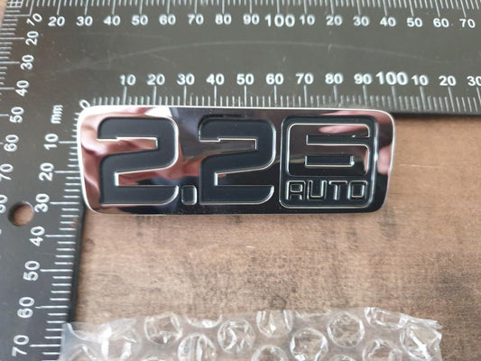 Ford Ranger T6 MK3 "2.2 6AUTO" - Front Fender Badge