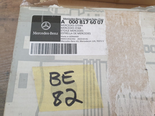 Original New Mercedes-Benz C-Class W205 Mercedes Star - Radiator Grille Badge