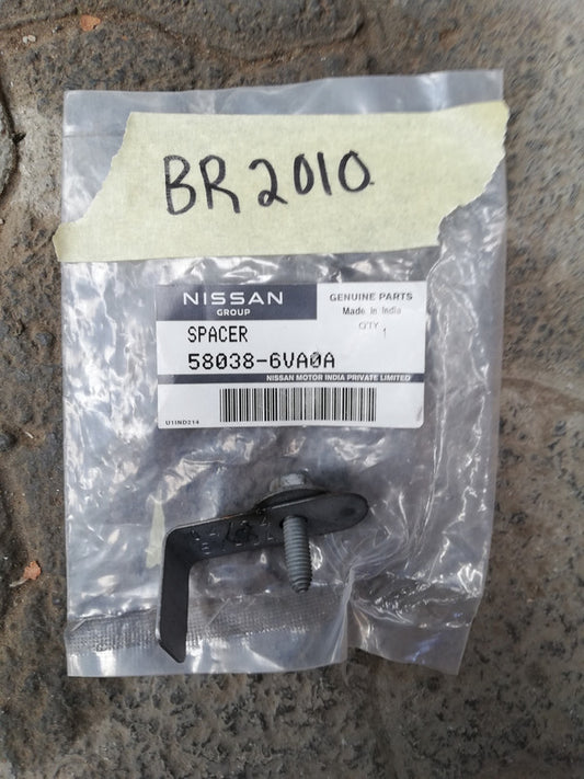 Nissan Magnite Acenta 2024 Left Front Fender/Bumper Bracket