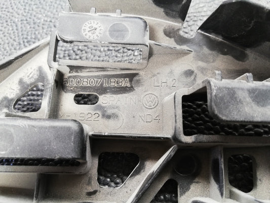 Volkswagen Polo Bracket, Support Front Left Bumper Slide