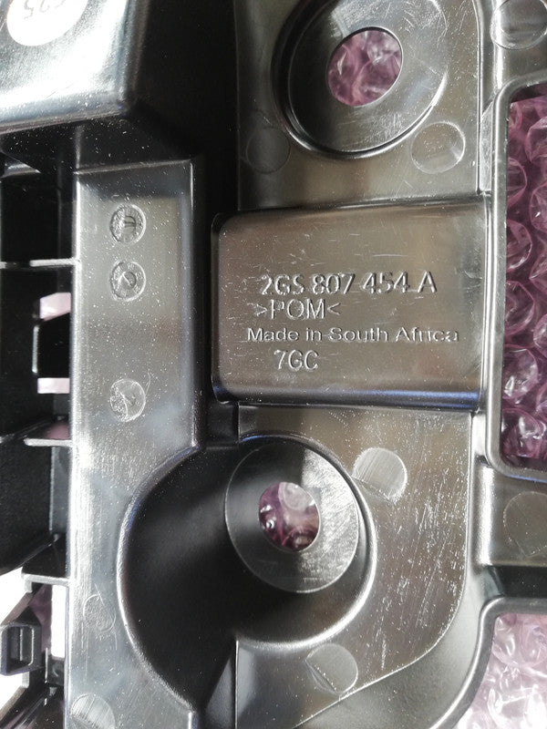 Volkswagen Polo Right Rear Inner Bumper Support