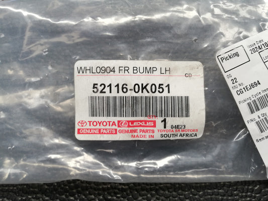 Toyota Hilux Raider, 2.7VVT-i 2007 Left Front Bumper Bracket