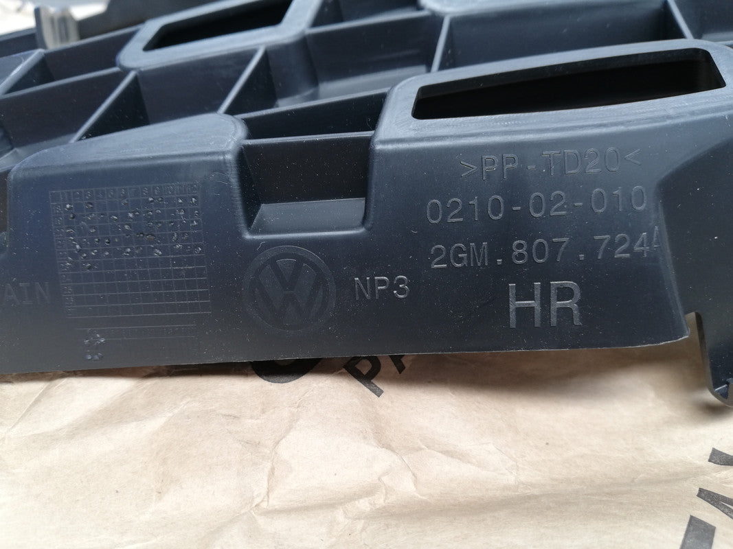 Volkswagen T-Cross 2023 Right Front Inner Bumper Bracket