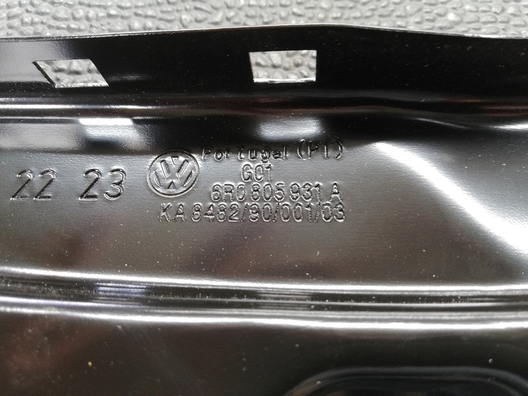 Volkswagen Polo Vivo 2019 Left Upper Headlamp Support Bracket