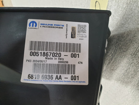 Fiat Punto Evo Right Rear Bumper Fastener Crossrail