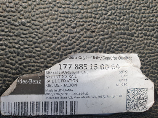 Mercedes-Benz A-Class W177 2021 Left Upper Bumper Mounting Rail