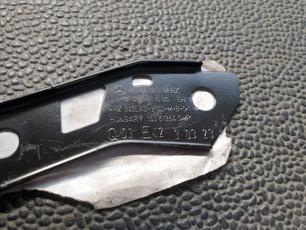 Mercedes-Benz A-Class W177 2021 Left Upper Bumper Mounting Rail