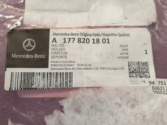 Mercedes-Benz A-Class W177 2021 Right Front Headlight Repair Kit Brackets