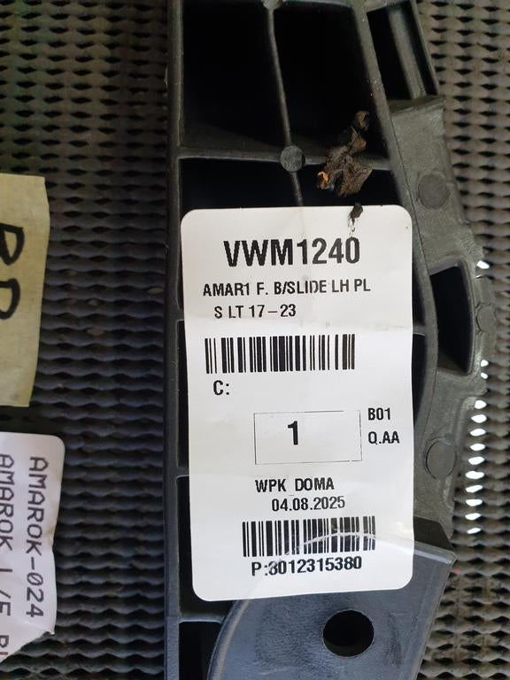 Volkswagen Aftermarket Amarok Left Front Bumper Slide