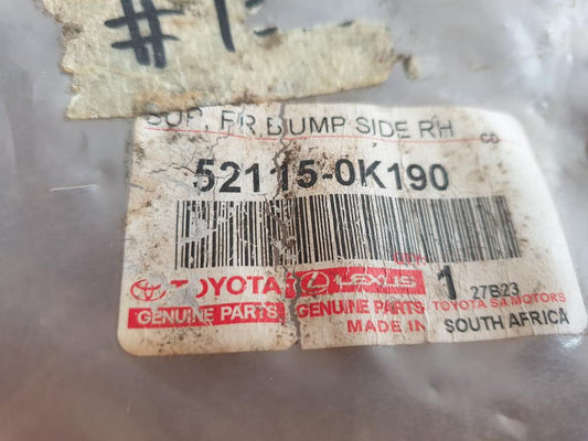 Toyota Hilux Right Front Bumper Bracket