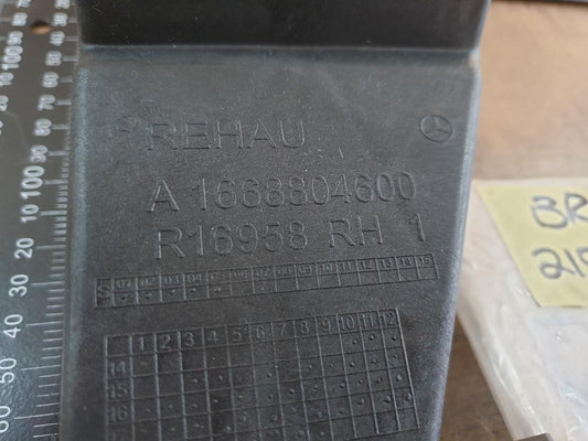 Mercedes-Benz GLE Coupe C292 Right Rear Inner Bumper Bracket