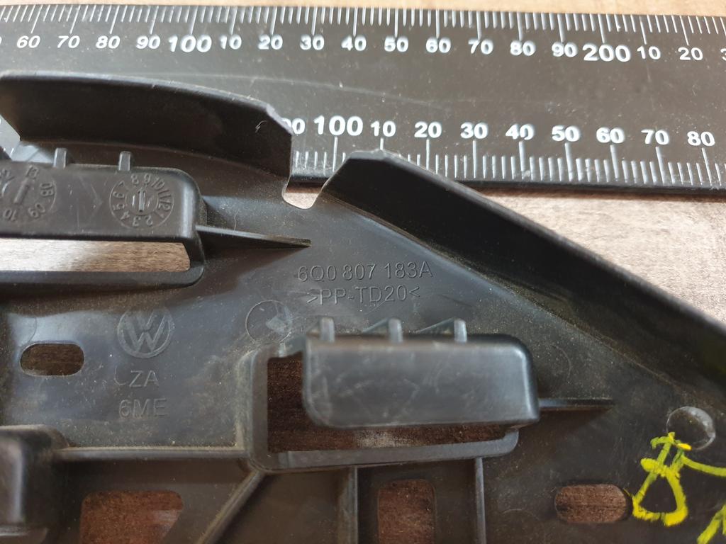 Volkswagen Polo Left Front Bumper Bracket