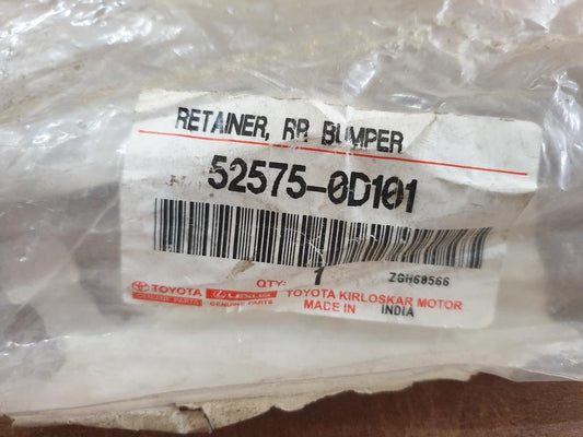 Toyota Etios Right Rear Upper Bumper Bracket