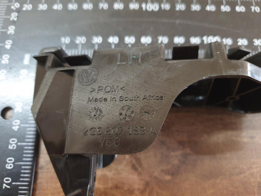 Volkswagen Polo Left Front Outer Bumper Bracket