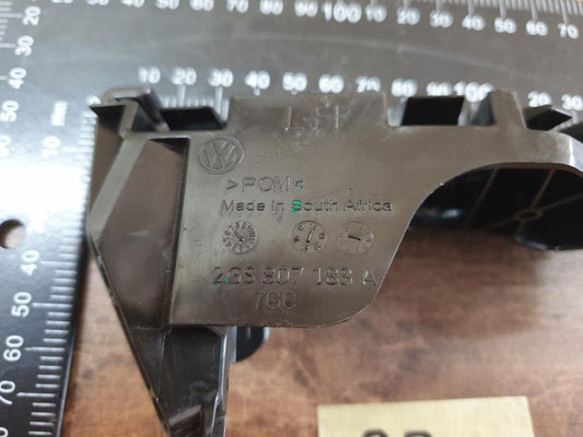 Volkswagen Polo Left Front Outer Bumper Bracket