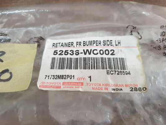 Suzuki Grand Vitara Toyota Urban Cruiser Left Front Bumper Bracket