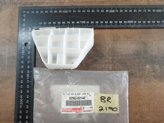 Original New Toyota Corolla Right Rear Bumper Bracket