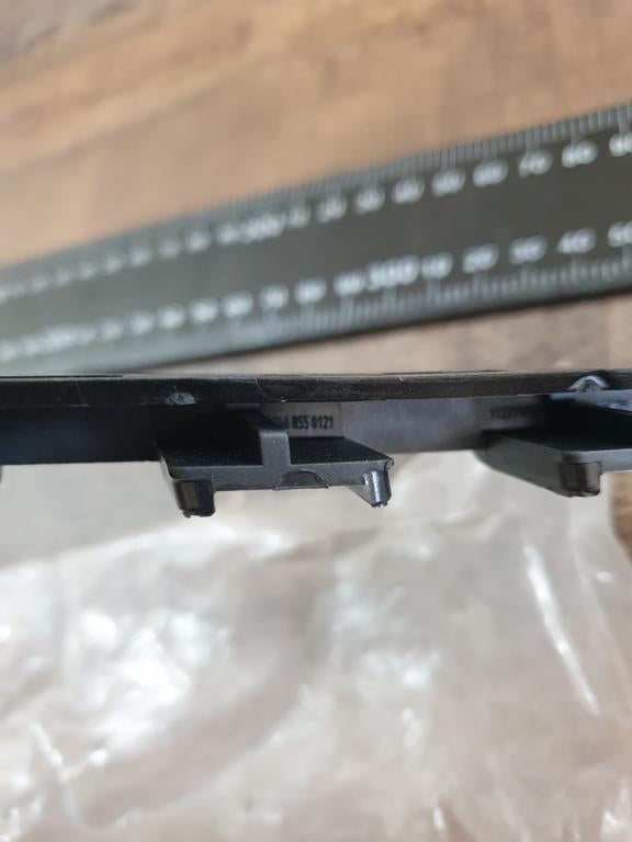 Original New Mercedes-Benz B-Class W246 Left Rear Bumper Bracket
