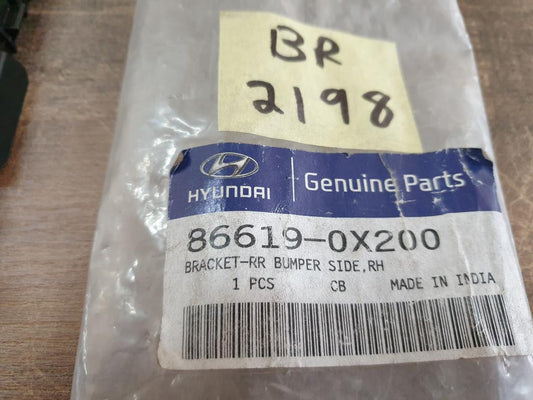 Original New Hyundai I10 Right Rear Bumper Bracket