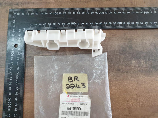 Original New Mitsubishi Mirage Left Rear Bumper Bracket