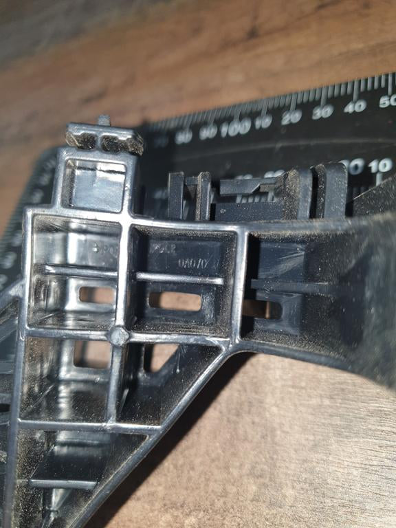 Original New Toyota Corolla Cross Left Rear Bumper Bracket
