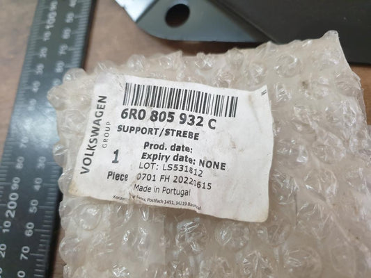 Original New Volkswagen Polo Right Upper Headlight Bracket