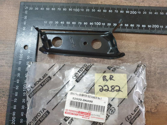 Original New Toyota Hilux Outer Front Bumper Bracket
