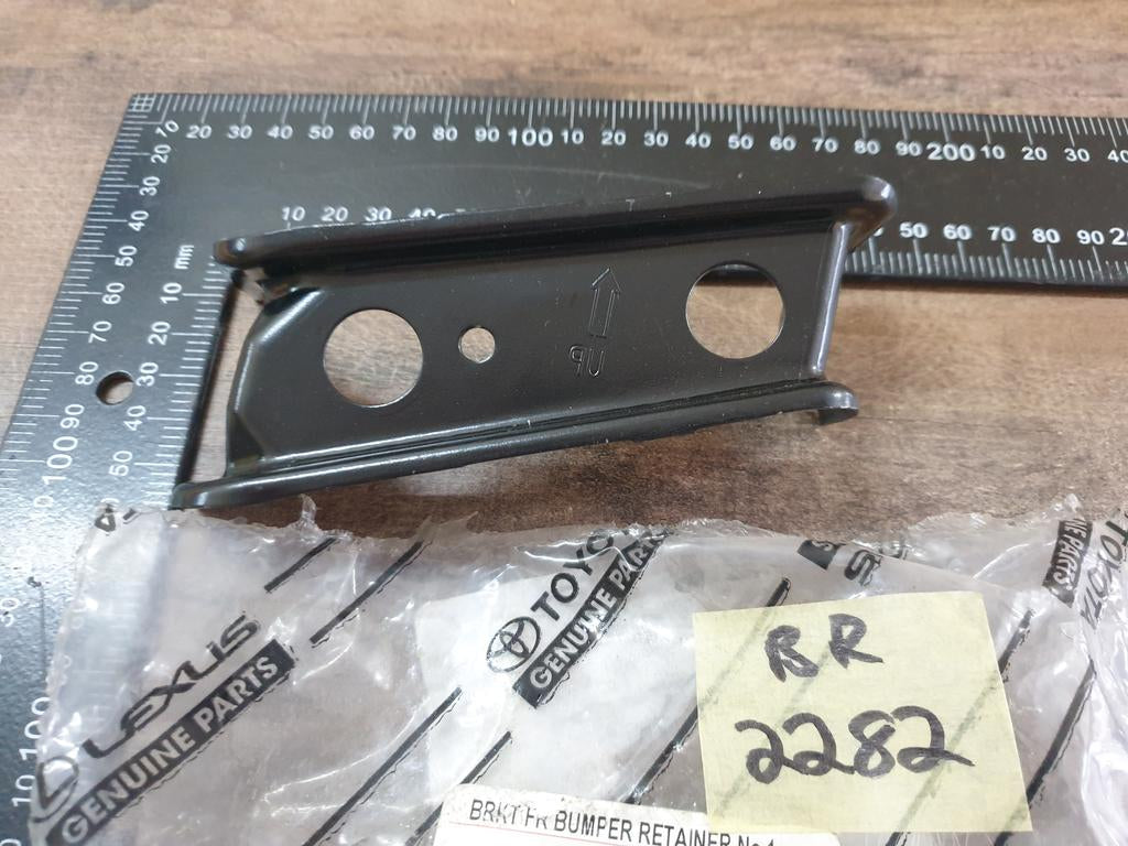 Original New Toyota Hilux Outer Front Bumper Bracket