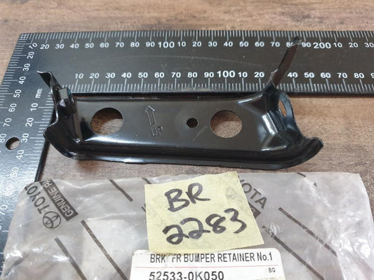 Original New Toyota Hilux Outer Front Bumper Bracket