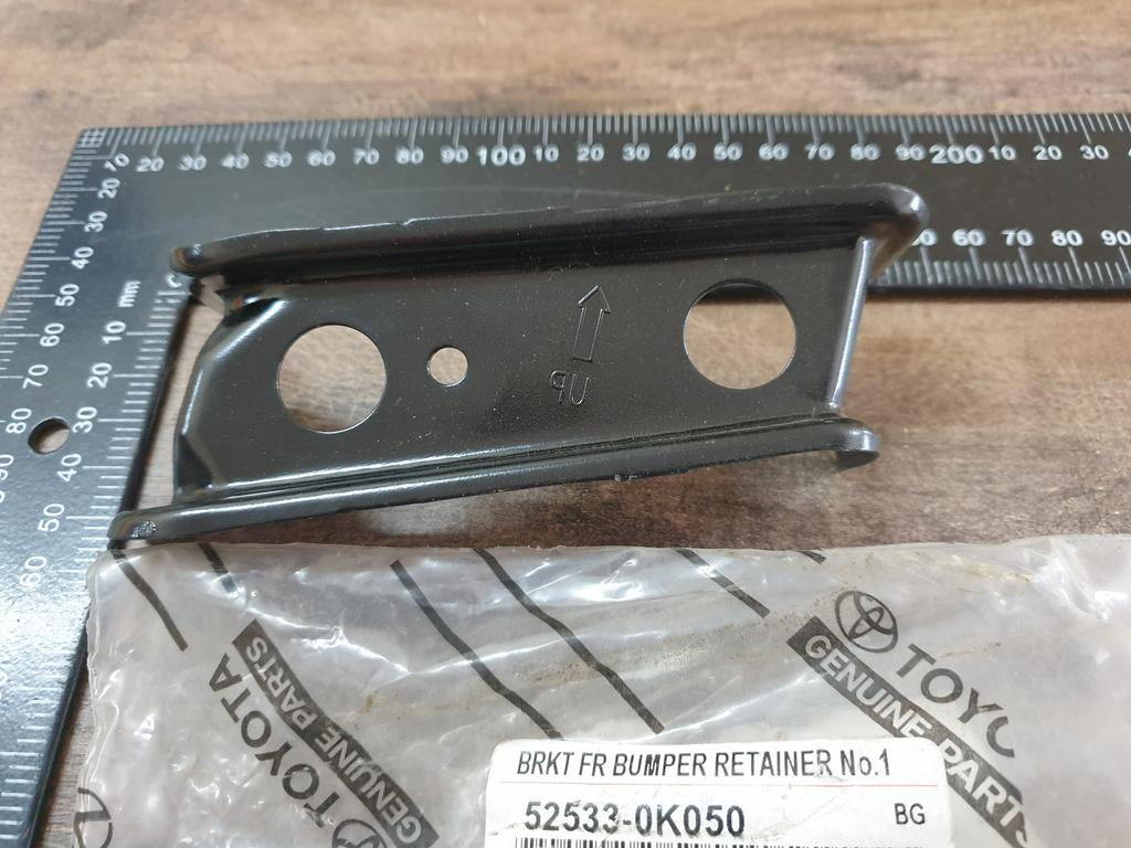 Original New Toyota Hilux Outer Front Bumper Bracket