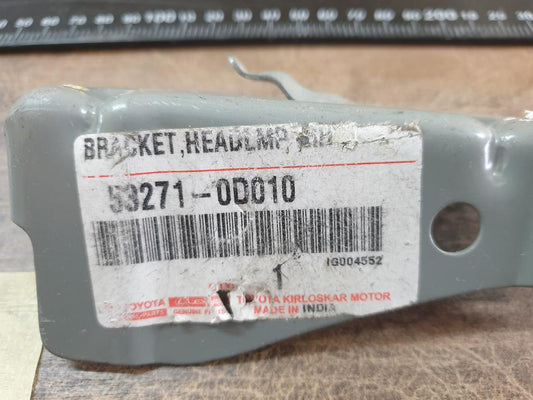 Original New Toyota Etios Cross Right Front Headlight Bracket