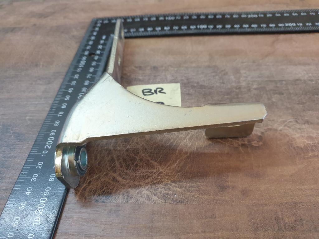 Original New Volkswagen Amarok Right Rear Boot Hinge