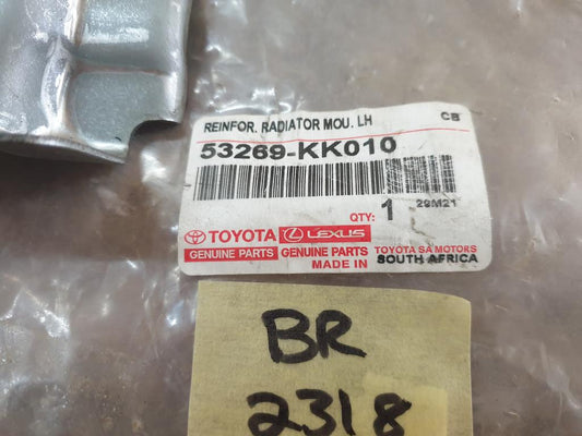Original New Toyota Hilux Left Front Inner Wheelhouse Bracket