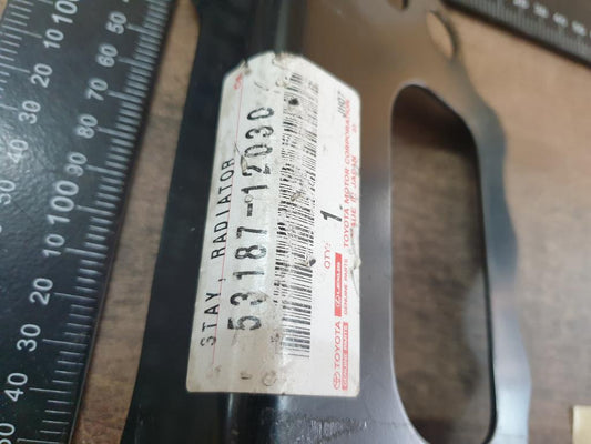 Original New Toyota Corolla Right Radiator Sstay Bracket