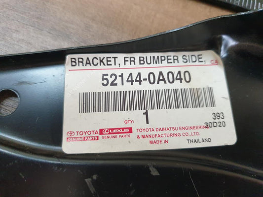 Original New Toyota Corolla Cross Left Front Bumper Bracket