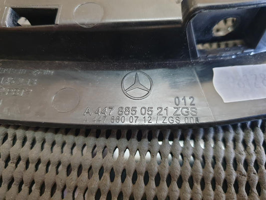 Original New Mercedes-Benz V-Class Vito Viano 2014, 2015, 2016, 2017, 2018, 2019, 2020, 2021, 2022, 2023 Right Front Bumper Bracket