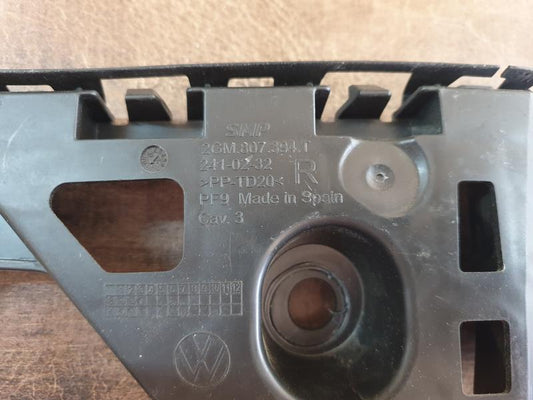 Original New Volkswagen T-Cross Right Rear Outer Bumper Bracket
