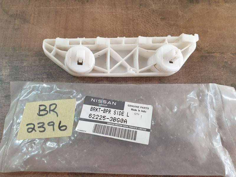 Original New Nissan Almera Left Front Bumper Bracket