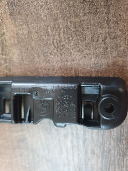 Original New BMW 3 Series Left Front Upper Bumper Bracket
