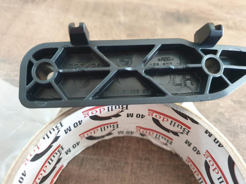 Original New BMW 3 Series Left Front Lower Bumper Bracket
