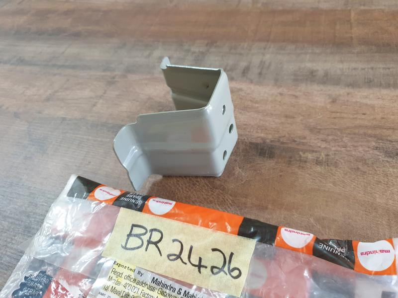 Original New Mahindra XUV 3X0 Left Rear Steel Upper Bumper Bracket