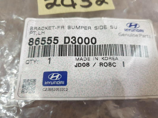 Original New Hyundai Tucson Left Front Bumper Bracket