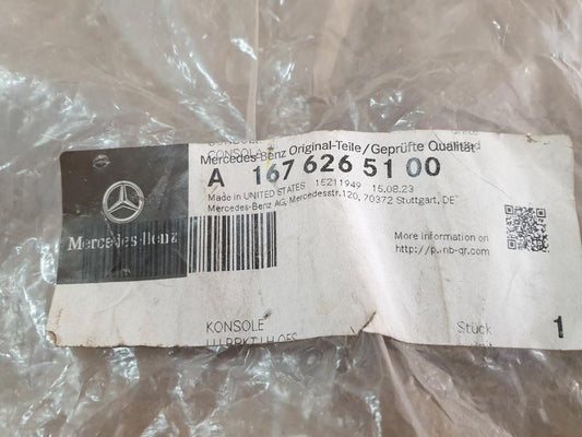 Original New Mercedes-Benz GLE W167 Front Left Radiator Support Bracket