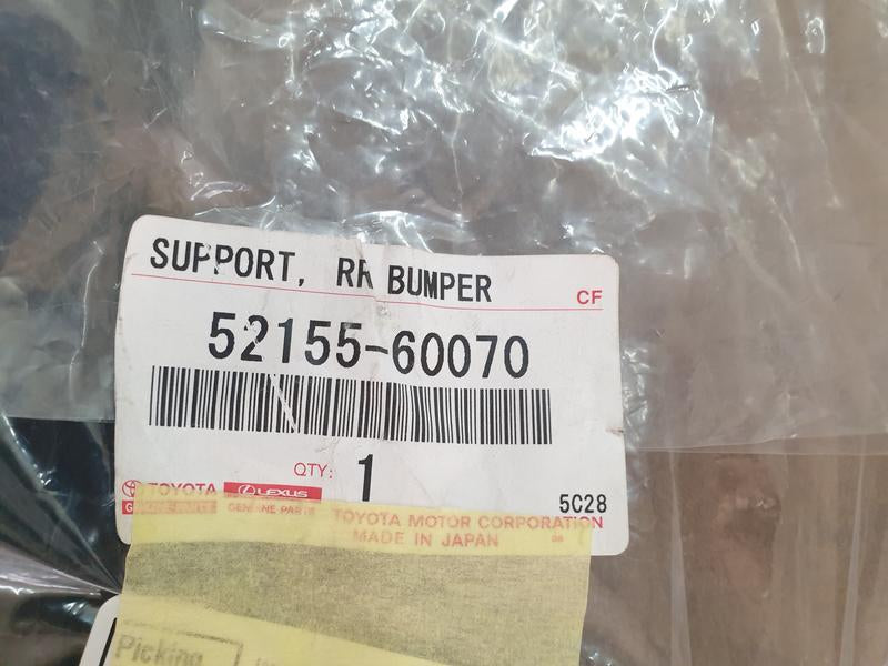 Original New Toyota Land Cruiser Right Rear Bumper Bracket