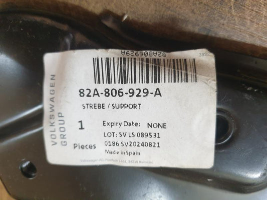 Original New Audi A1 Left Upper Brace Lock Carrier Headlight Bracket