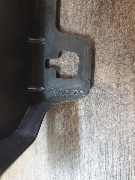 Original New Mazda 3 Right Rear Bumper Cover Bracket