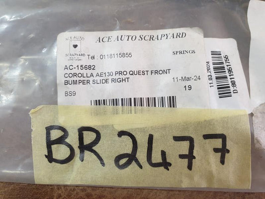 Toyota Aftermarket Corolla Quest Right Front Bumper Bracket