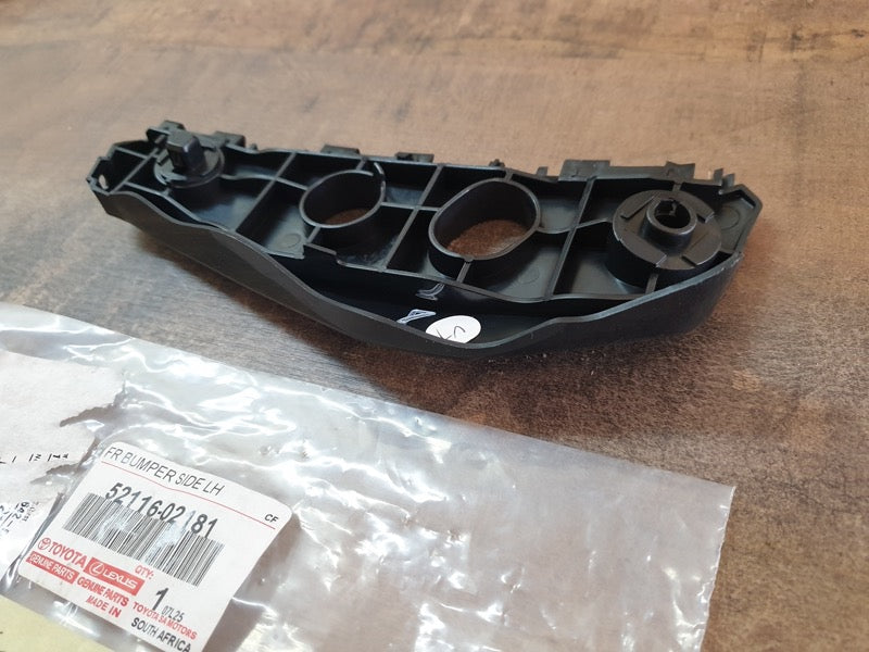 Original New Toyota Corolla Quest Left Front Bumper Bracket