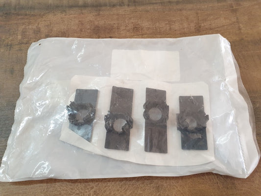 Original New Volkswagen Transporter Rear Bumper Parking Aid PDC Sensor Mounting Bracket Set